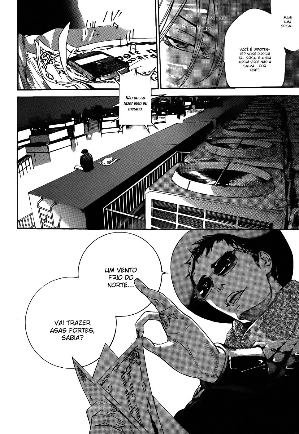 Air Gear Capítulo 296 - Capítulo 296 - Página 4